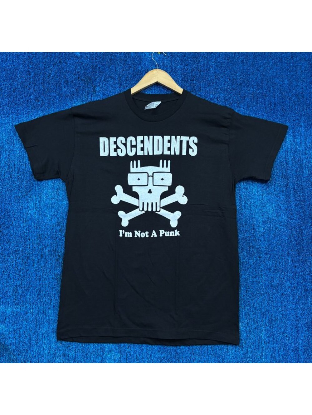 Descendents Not A Punk Milo Goes to College Punk Band Tee L